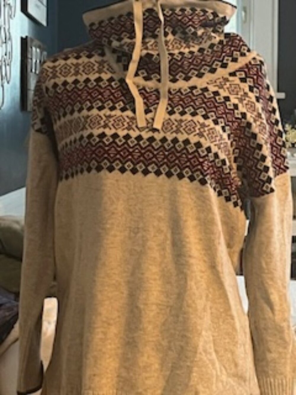 Eddie Bauer Wool Sweater